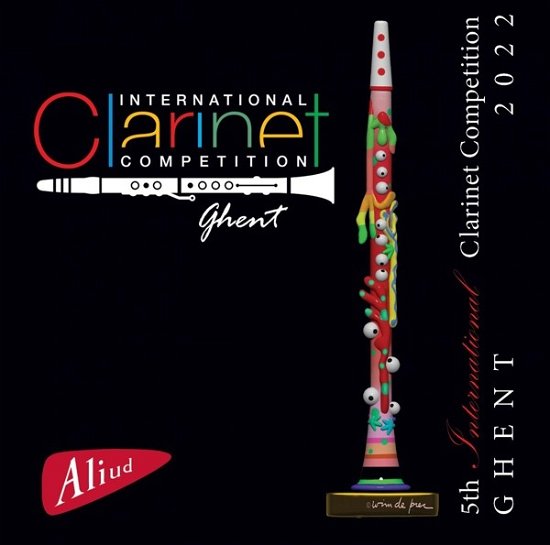 Cover for Flanders Symphony Orchestra · 5th International Clarinet Competition Ghent 2022! (CD) (2022)