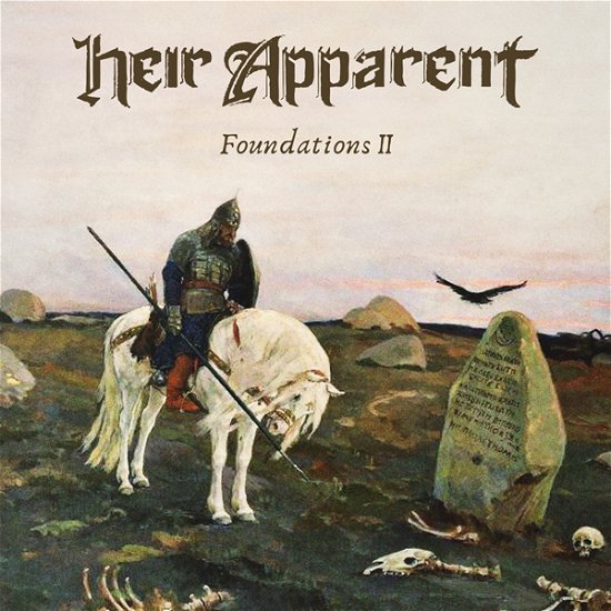 Cover for Heir Apparent · Foundations Ii (CD) (2021)