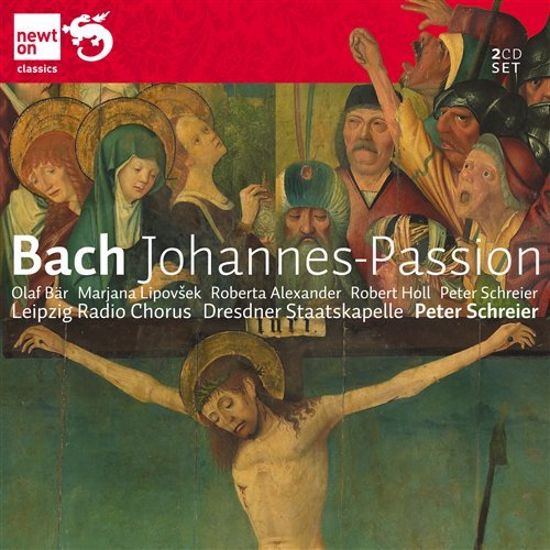 Cover for J.s. Bach · Johannes Passion (CD) (2011)
