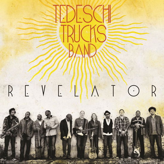 Revelator - Tedeschi Trucks Band - Musik - MUSIC ON VINYL - 8718469538522 - 7. maj 2015