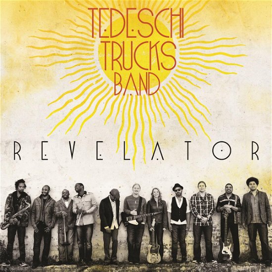 Cover for Tedeschi Trucks Band · Revelator (LP) (2015)