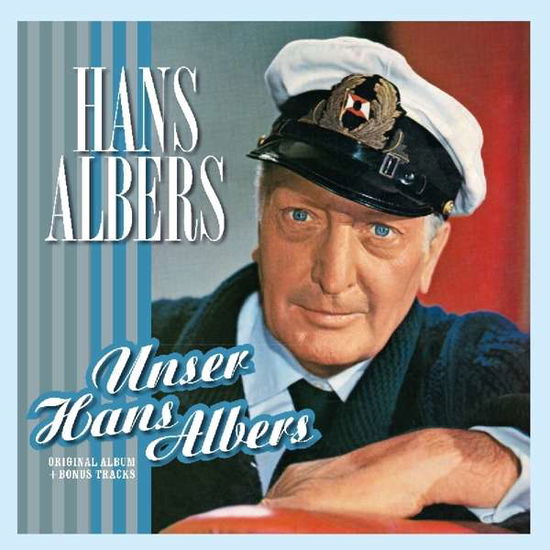 Cover for Hans Albers · Unser Hans Albers + 2 (LP) [Remastered edition] (2018)