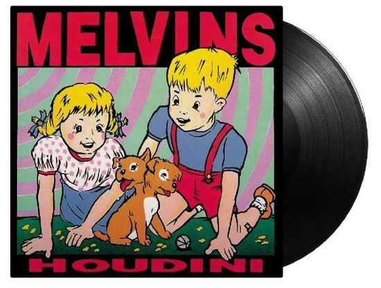 Houdini - Melvins - Musiikki - MUSIC ON VINYL - 8719262006522 - torstai 13. joulukuuta 2018