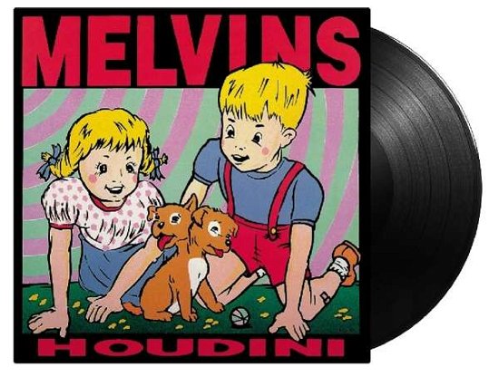 Cover for Melvins · Houdini (LP) (2018)