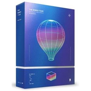 Cover for BTS · 2017 BTS Live Trilogy Episode III the Wings Tour in Seoul Concert (DVD) (2017)