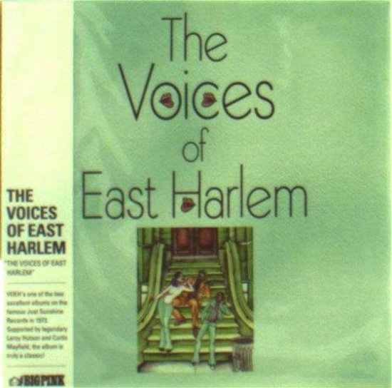 Cover for Voices of East Harlem · The Voices of East Harlem (CD) [Japan Import edition] (2011)