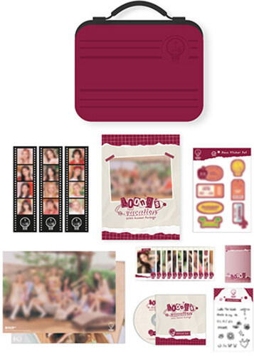 Cover for Loona · 2022 Summer Package (MERCH) (2022)