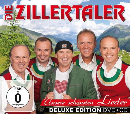 Cover for Die Zillertaler · Unsere Schönsten Lieder-delu (CD) [Deluxe edition] (2016)