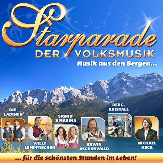 Starparade Der Volksmusik - V/A - Musik - MCP - 9002986890522 - 21. februar 2020