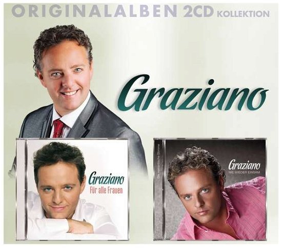 Cover for Graziano · Originalalben 2cd Kollektion (CD) (2020)