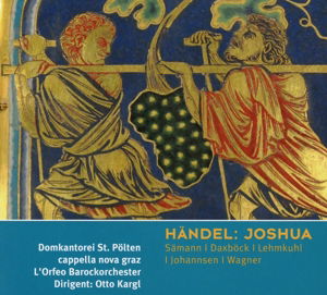 Cover for G. F. Haendel · Joshua (CD) (2015)