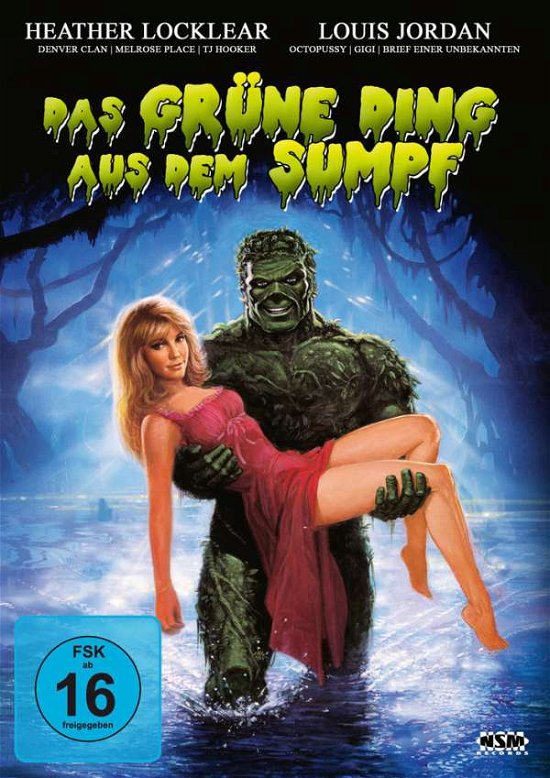 Cover for Jim Wynorski · Das Grüne Ding Aus Dem Sumpf (DVD) (2020)