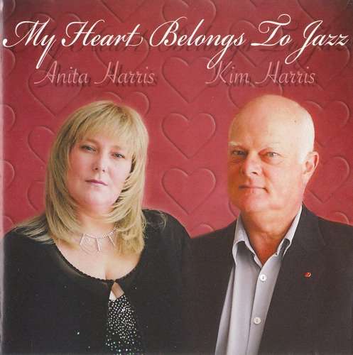 Cover for Anita Harris · My Heart Belongs To Jazz (CD) (2017)