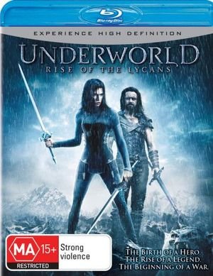 Cover for Underworld · Underworld: Rise of the Lycans (Blu-ray) (2009)