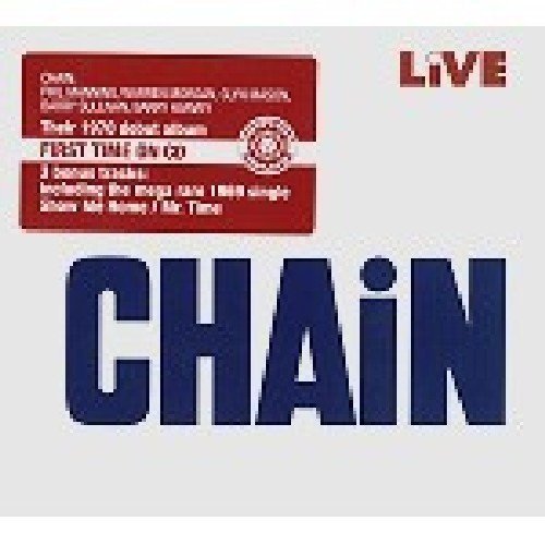 Cover for Chain · Live Chain (CD) (1990)