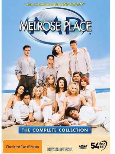 Melrose Place: the Complete Collection - DVD - Elokuva - TV SERIES - 9337369018522 - perjantai 16. syyskuuta 2022