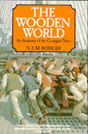 Cover for N. A. M. Roger · The Wooden World (Paperback Book) (1998)