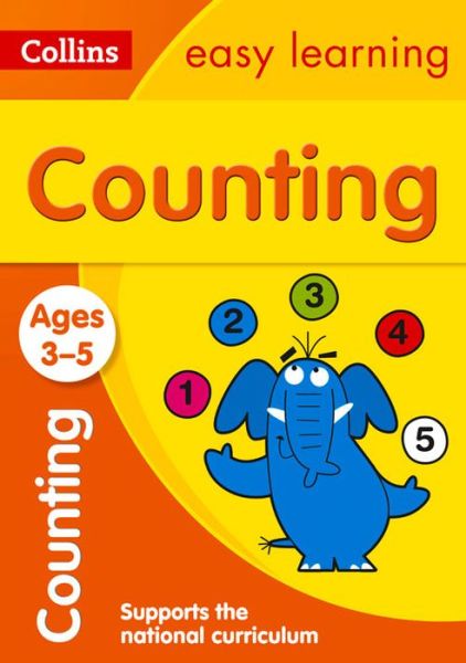 Cover for Collins Easy Learning · Counting Ages 3-5: Prepare for Preschool with Easy Home Learning - Collins Easy Learning Preschool (Paperback Book) [New edition] (2015)