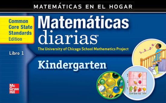 Cover for Max Bell · Grade K Mathematics at Home Book 1/Matemáticas en el hogar, Libro 1 (Spiral Book) (2011)