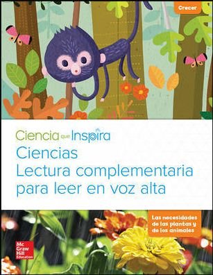 Cover for Hackett · Ciencia Que Inspira, Grado K, Lectura en Voz Alta, Crecer (Bog) (2015)
