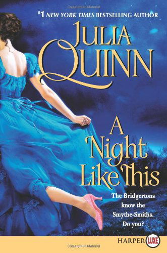 Cover for Julia Quinn · Night Like This, a LP (Paperback Bog) [Lgr edition] (2012)