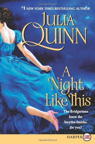 Cover for Julia Quinn · Night Like This, a LP (Paperback Book) [Lgr edition] (2012)