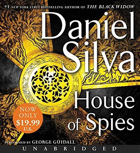 Cover for Daniel Silva · House of Spies Low Price CD: A Novel - Gabriel Allon (Lydbog (CD)) (2018)