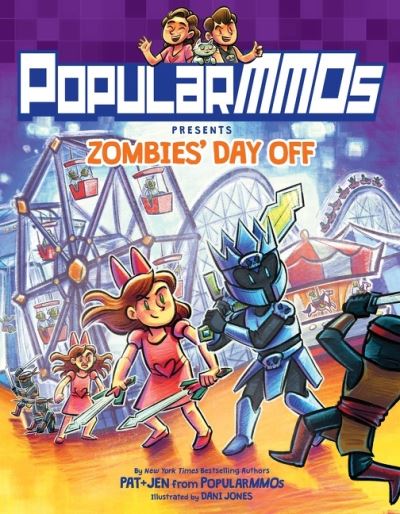 Cover for PopularMMOs · PopularMMOs Presents Zombies’ Day Off - PopularMMOs (Paperback Book) (2022)