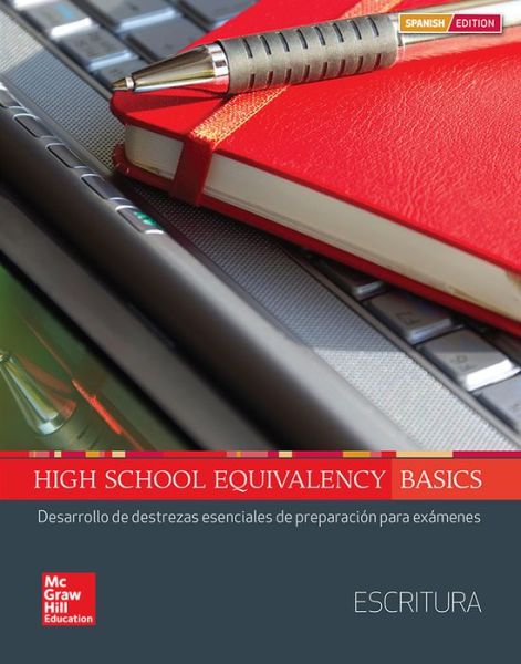 Cover for Contemporary · HSE Basics Spanish Writing Core Subject Module, Student Edition (Book) (2015)