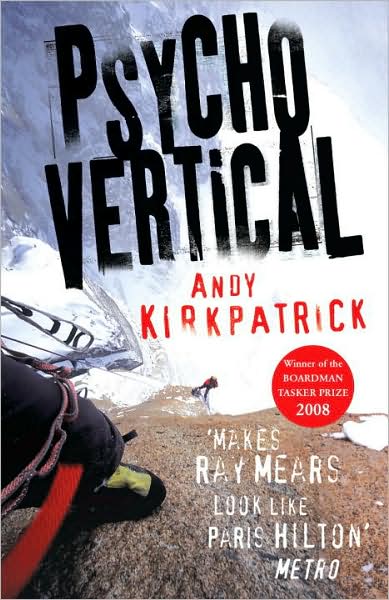 Cover for Andy Kirkpatrick · Psychovertical (Paperback Book) (2009)