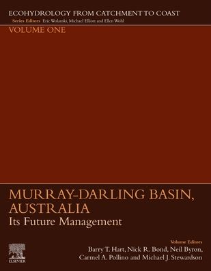 Cover for Murray-Darling Basin, Australia: Its Future Management - Ecohydrology from Catchment to Coast (Paperback Book) (2020)