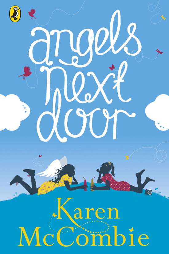 Cover for Karen McCombie · Angels Next Door: (Angels Next Door Book 1) - Angels Next Door (Taschenbuch) (2014)