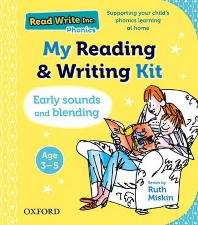 Read Write Inc.: My Reading and Writing Kit: Early sounds and blending - Read Write Inc. - Editor - Książki - Oxford University Press - 9780192748522 - 1 września 2016