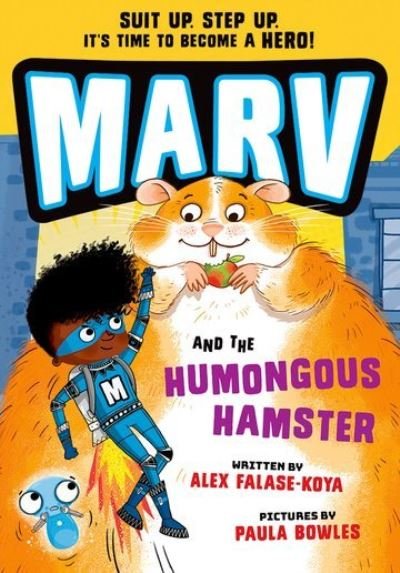 Cover for Alex Falase-Koya · Marv and the Humongous Hamster (Paperback Book) (2024)