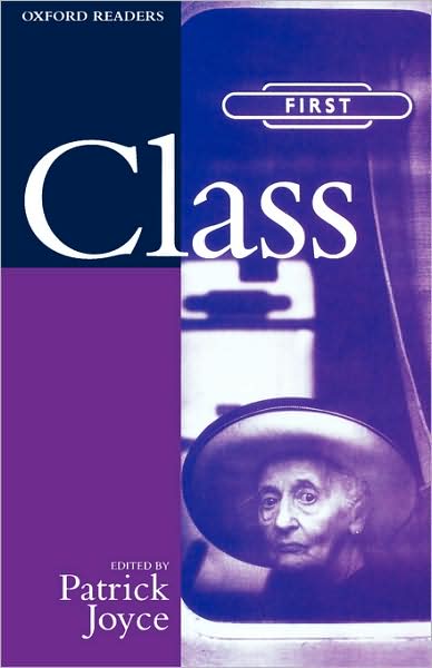 Cover for Patrick Joyce · Class - Oxford Readers (Pocketbok) (1995)