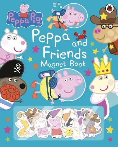 Cover for Peppa Pig · Peppa Pig: Peppa and Friends Magnet Book - Peppa Pig (Hardcover Book) (2018)