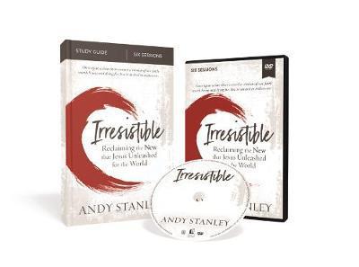 Cover for Andy Stanley · Irresistible Study Guide with DVD: Reclaiming the New That Jesus Unleashed for the World (Pocketbok) (2019)