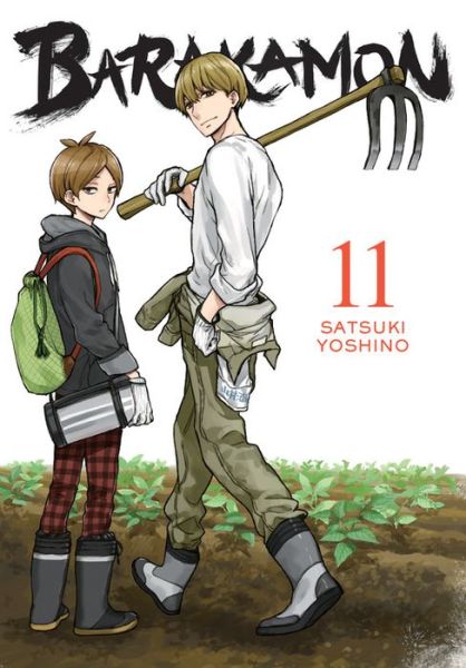 Cover for Satsuki Yoshino · Barakamon, Vol. 11 (Paperback Book) (2016)