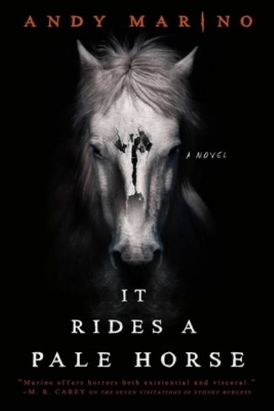 Cover for Andy Marino · It Rides a Pale Horse (Paperback Book) (2022)