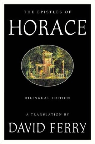 Cover for Horace · The Epistles of Horace: Bilingual Edition (Pocketbok) [Bilingual edition] (2002)