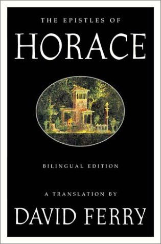 Cover for Horace · The Epistles of Horace: Bilingual Edition (Paperback Bog) [Bilingual edition] (2002)