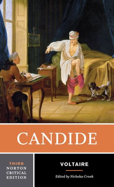 Cover for Voltaire · Candide: A Norton Critical Edition - Norton Critical Editions (Paperback Book) [Third edition] (2016)