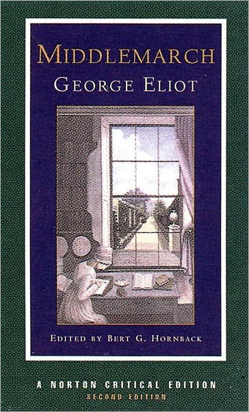 Cover for George Eliot · Middlemarch: A Norton Critical Edition - Norton Critical Editions (Paperback Bog) [Second edition] (2000)