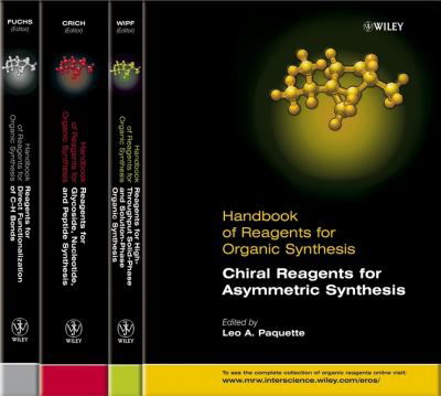 Cover for Leo A. Paquette · Handbook of Organic Reagents: Set II, 4 Volume Set (Hardcover bog) (2006)