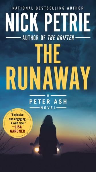Cover for Nick Petrie · The Runaway (Paperback Book) (2022)