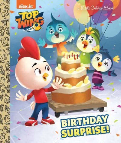 Cover for Frank Berrios · Birthday Surprise! (Top Wing) (Hardcover Book) (2019)