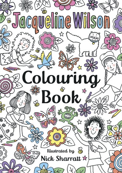 Cover for Jacqueline Wilson · The Jacqueline Wilson Colouring Book (Paperback Book) (2016)