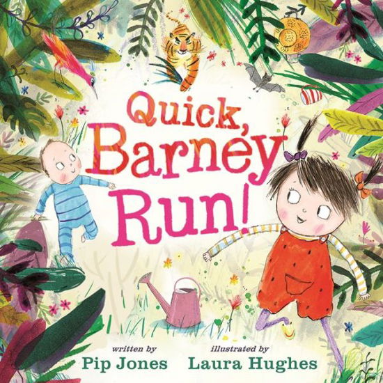 Quick, Barney, RUN! - A Ruby Roo Story - Pip Jones - Kirjat - Faber & Faber - 9780571327522 - torstai 5. heinäkuuta 2018