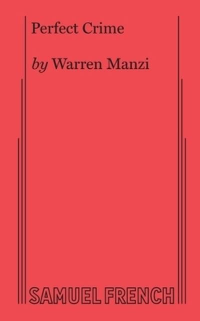 Cover for Warren Manzi · Perfect crime (Book) [Rev. edition] (2020)
