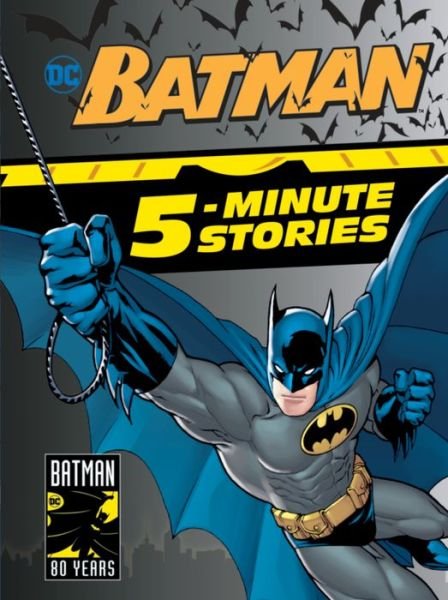 Batman 5-Minute Stories (DC Batman) - DC Comics - Livros - Random House Children's Books - 9780593123522 - 3 de setembro de 2019
